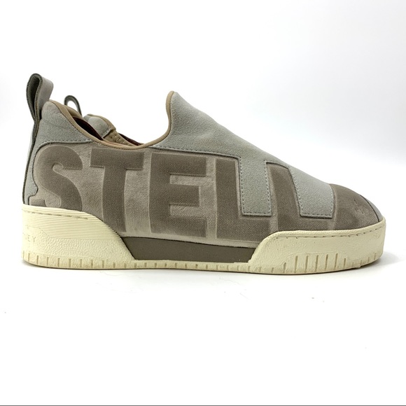Stella McCartney Logo Slip On Sneaker Shoe - Picture 5 of 14